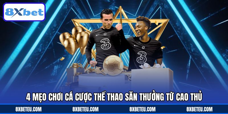 4 mẹo chơi cá cược thể thao săn thưởng từ cao thủ