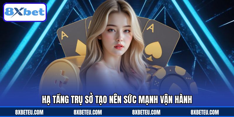 Hạ tầng trụ sở tạo nên sức mạnh vận hành Hạ tầng trụ sở tạo nên sức mạnh vận hành