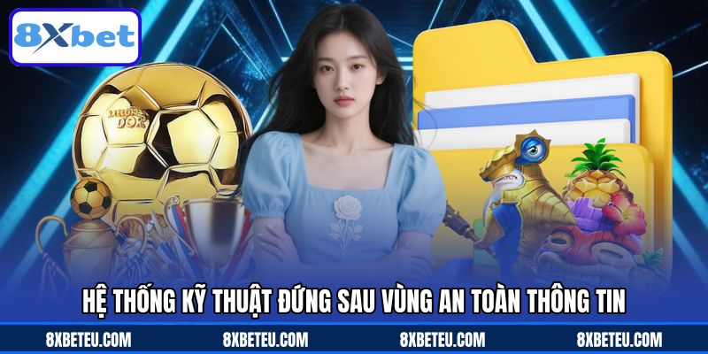 Hệ thống kỹ thuật đứng sau vùng an toàn thông tin