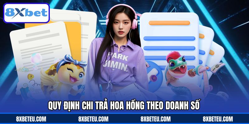 Quy định chi trả hoa hồng theo doanh số Quy định chi trả hoa hồng theo doanh số