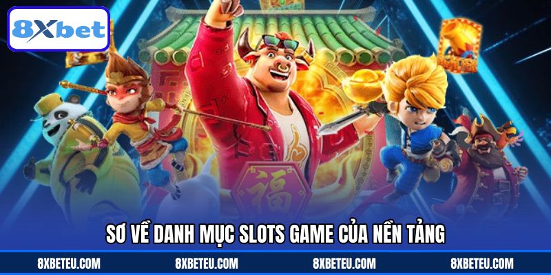 Sơ về danh mục slots game của nền tảng